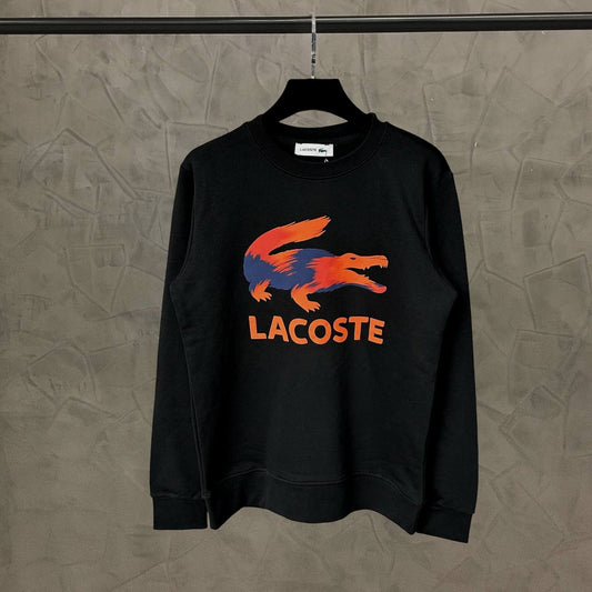 Hoodie black Lacoste  - Lc 1602