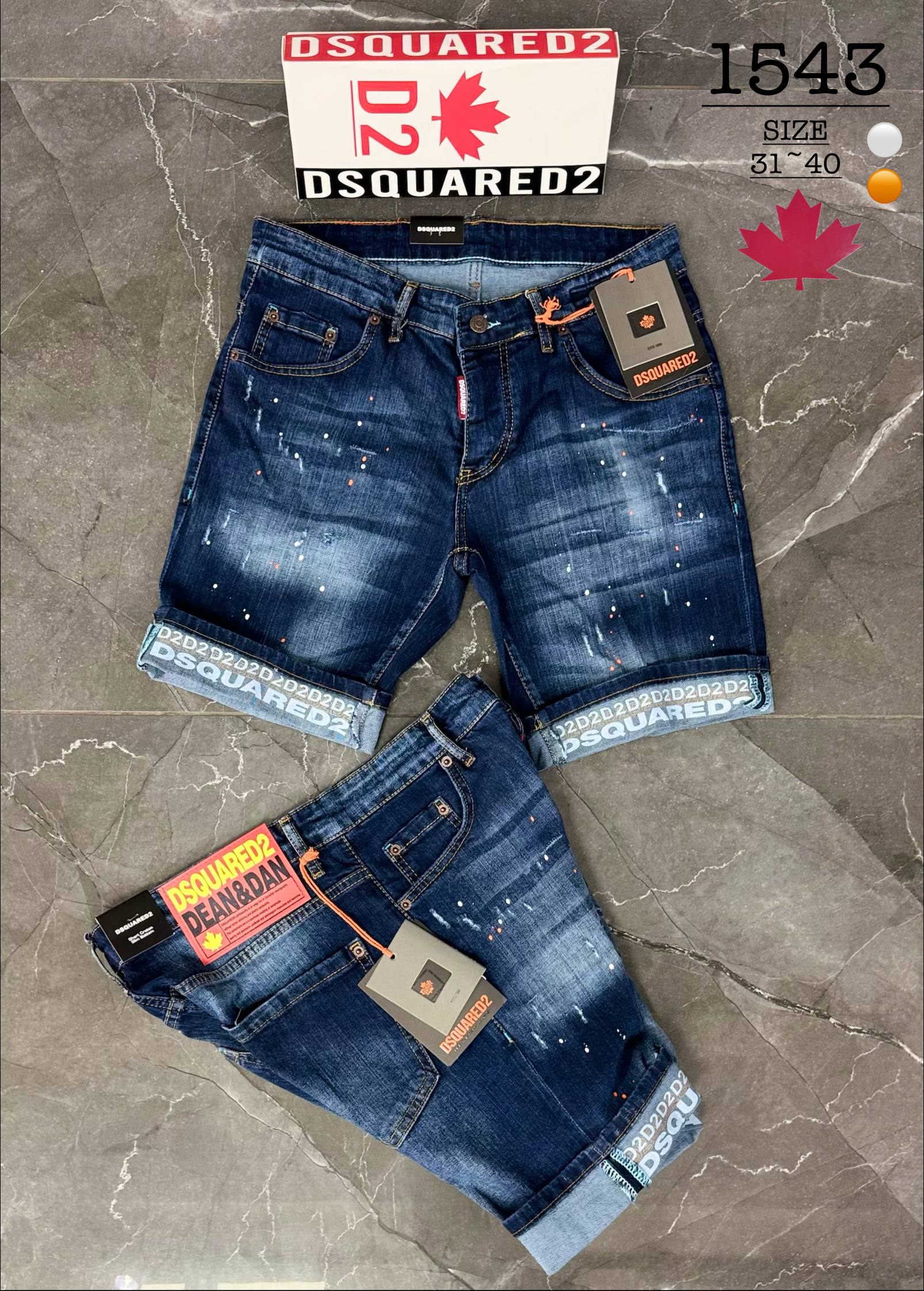 Βερμούδα jean dsquared - 0202