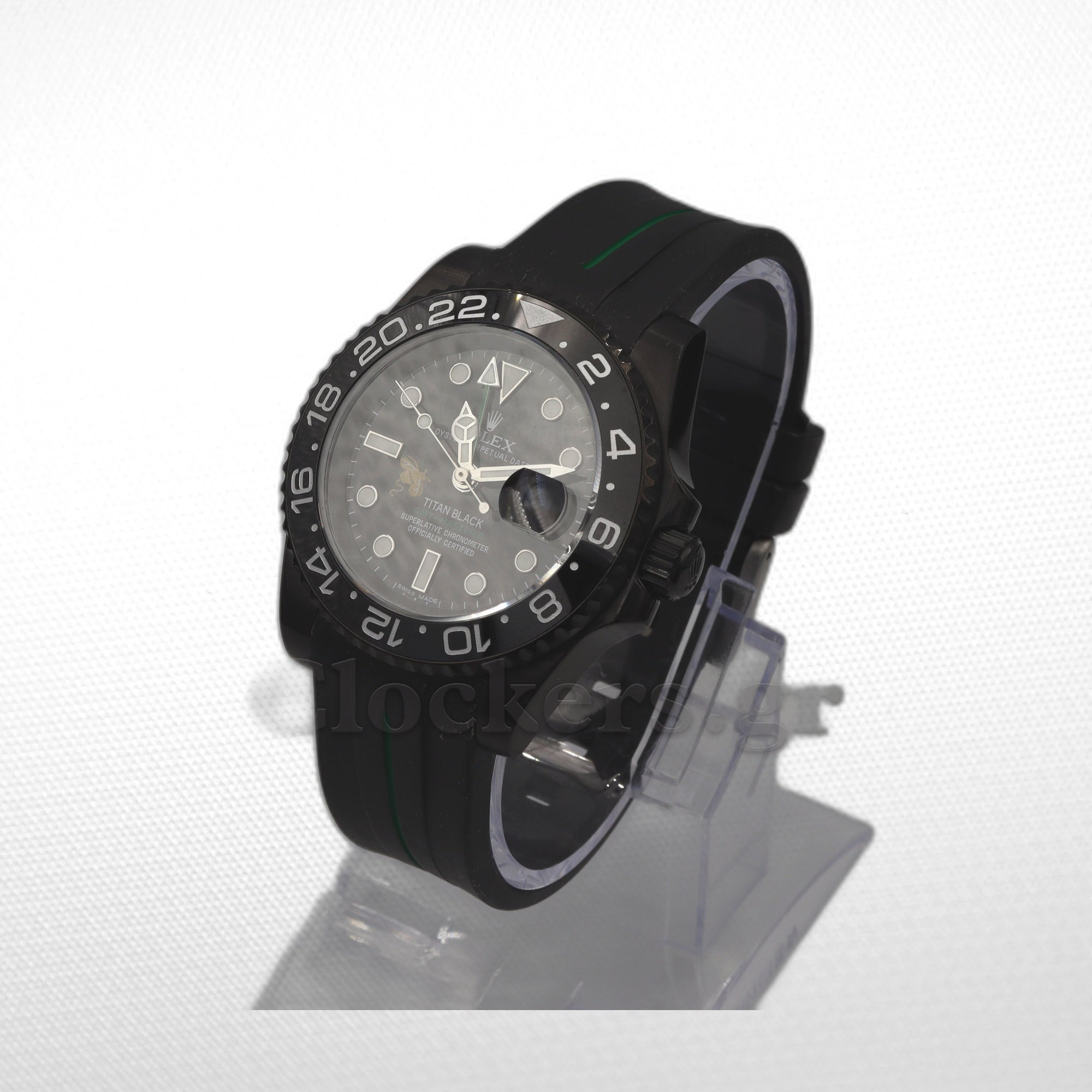 GMT-MASTER II SS BLACK CERAMIC BEZEL