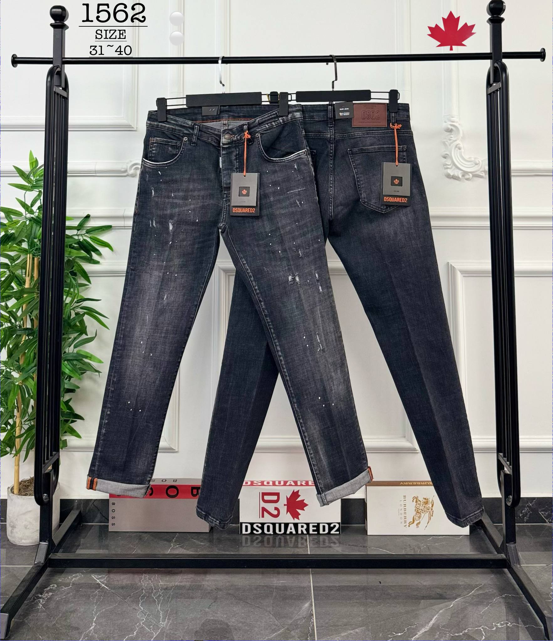 Jean παντελόνι DSQ2 - 1562