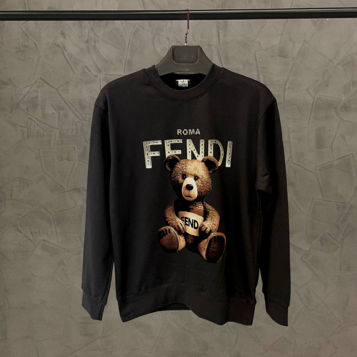 Hoodie Black fendi - Fn 1620