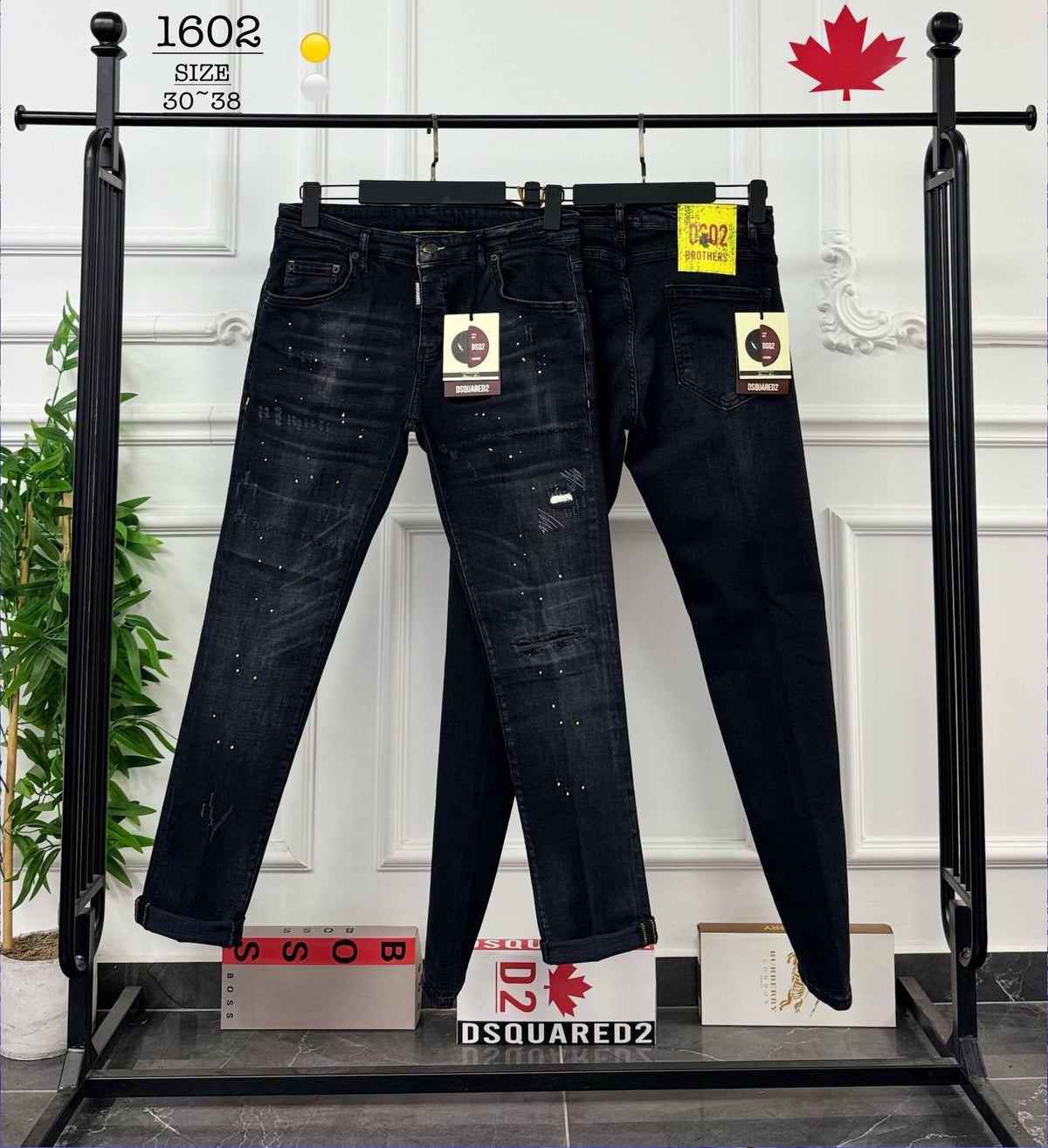 Jean παντελόνι Dsquared - 1602