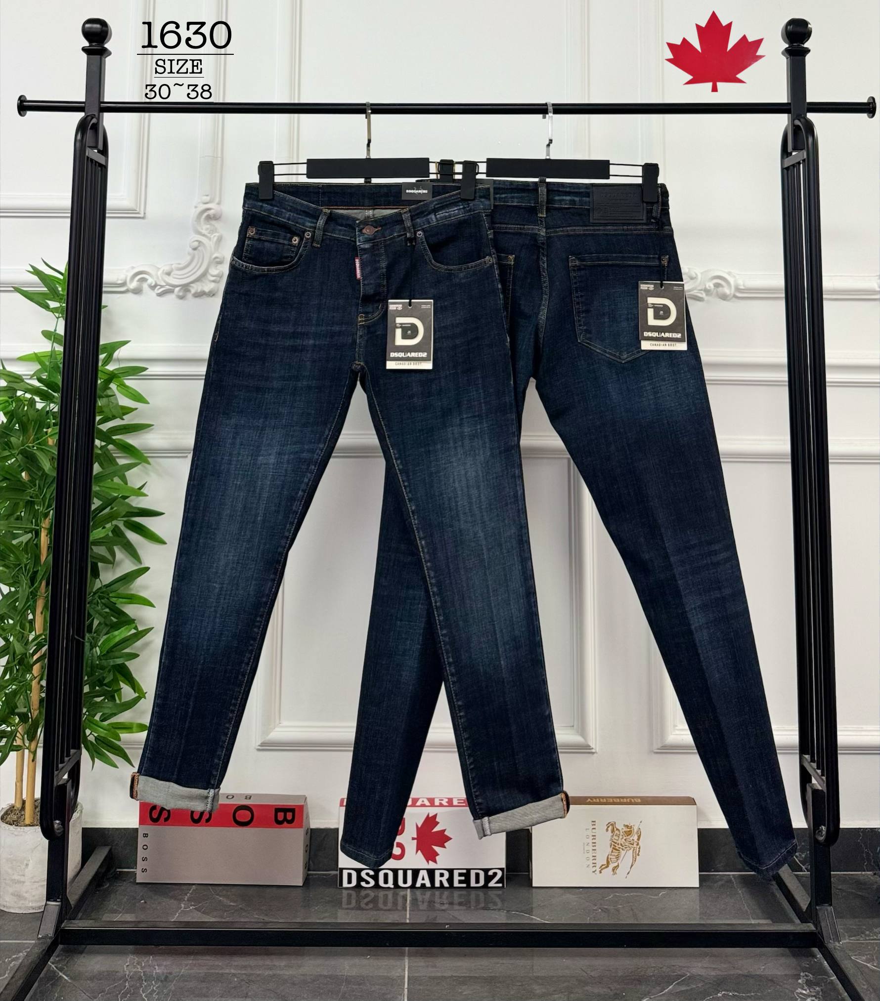 Jean παντελόνι Dsquared - 1630