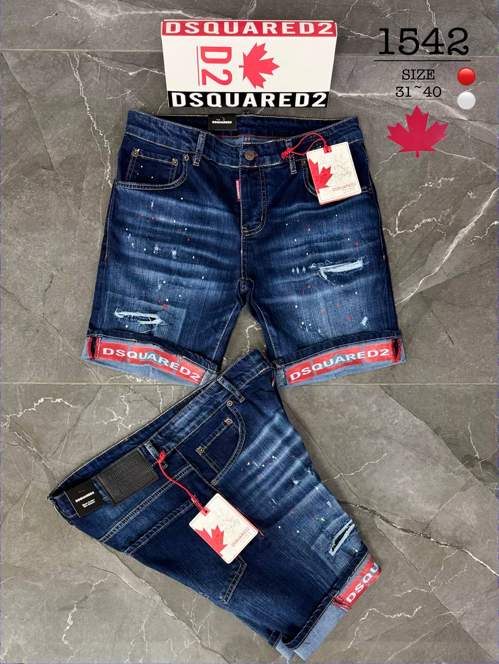 Βερμούδα jean dsquared - 0199
