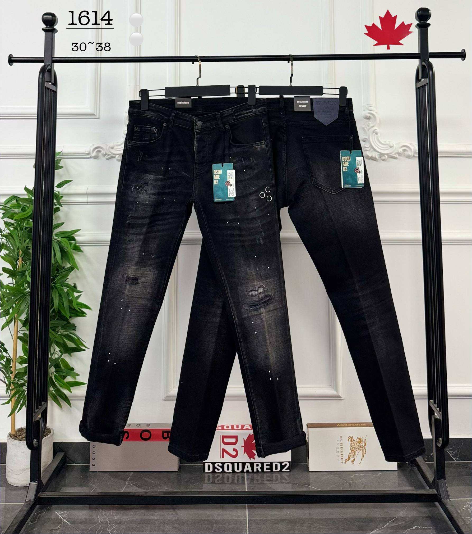 Jean παντελόνι Dsquared - 1614