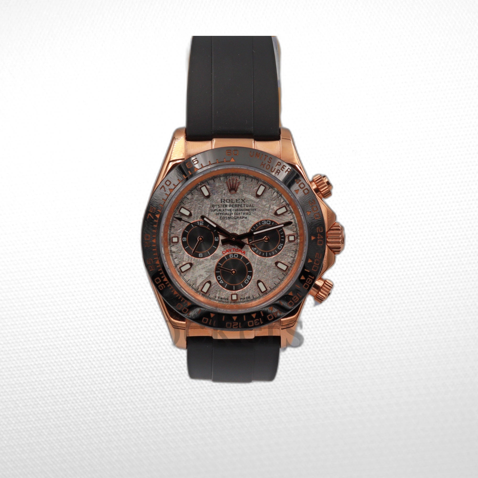 Rolex Daytona Rose Gold Meteorite Dial 116515