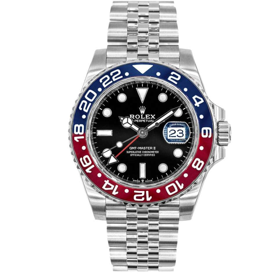 GMT MASTER 2 Pepsi Jubille