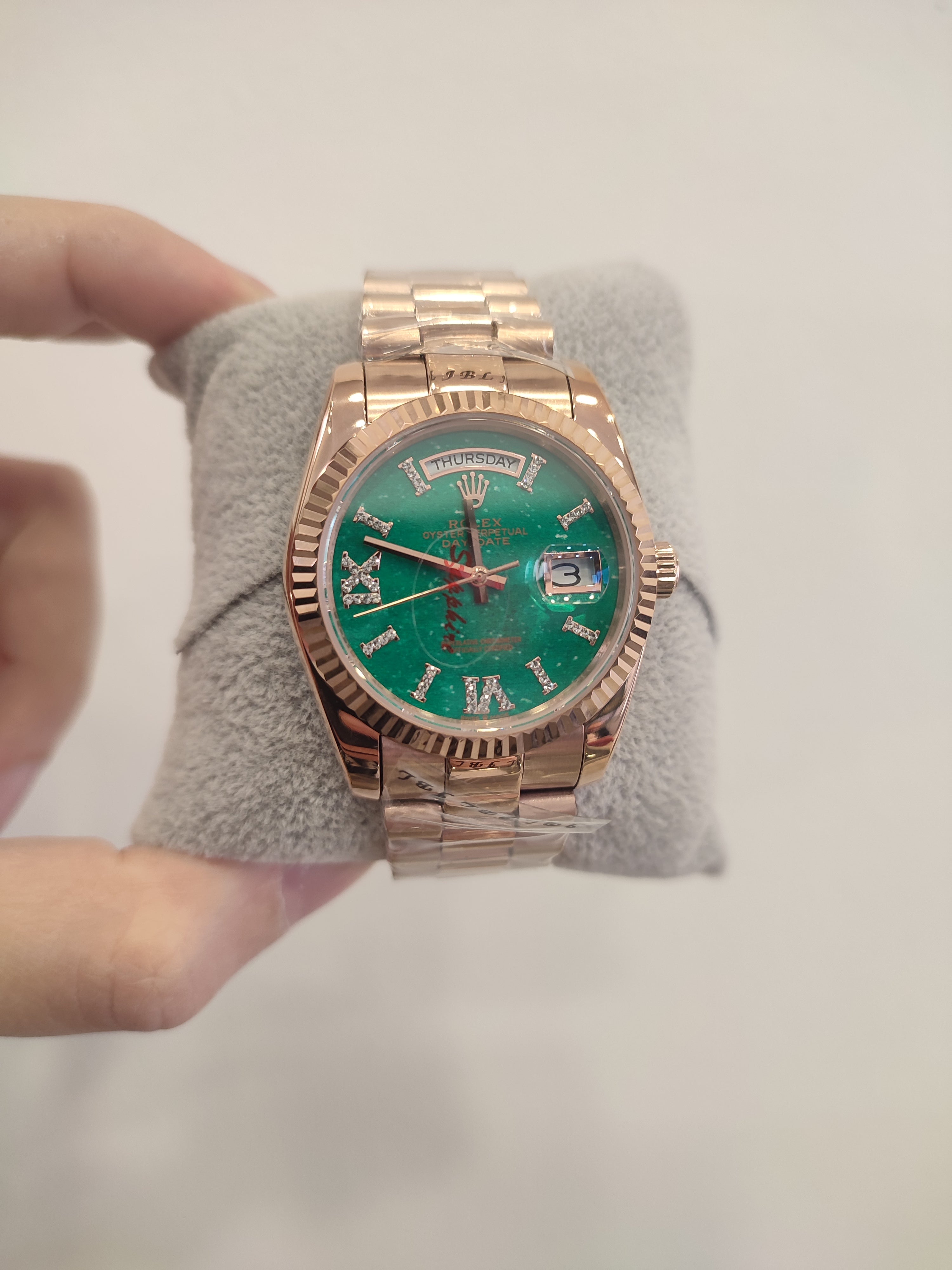 Day Date Green Dial 36mm New 2023