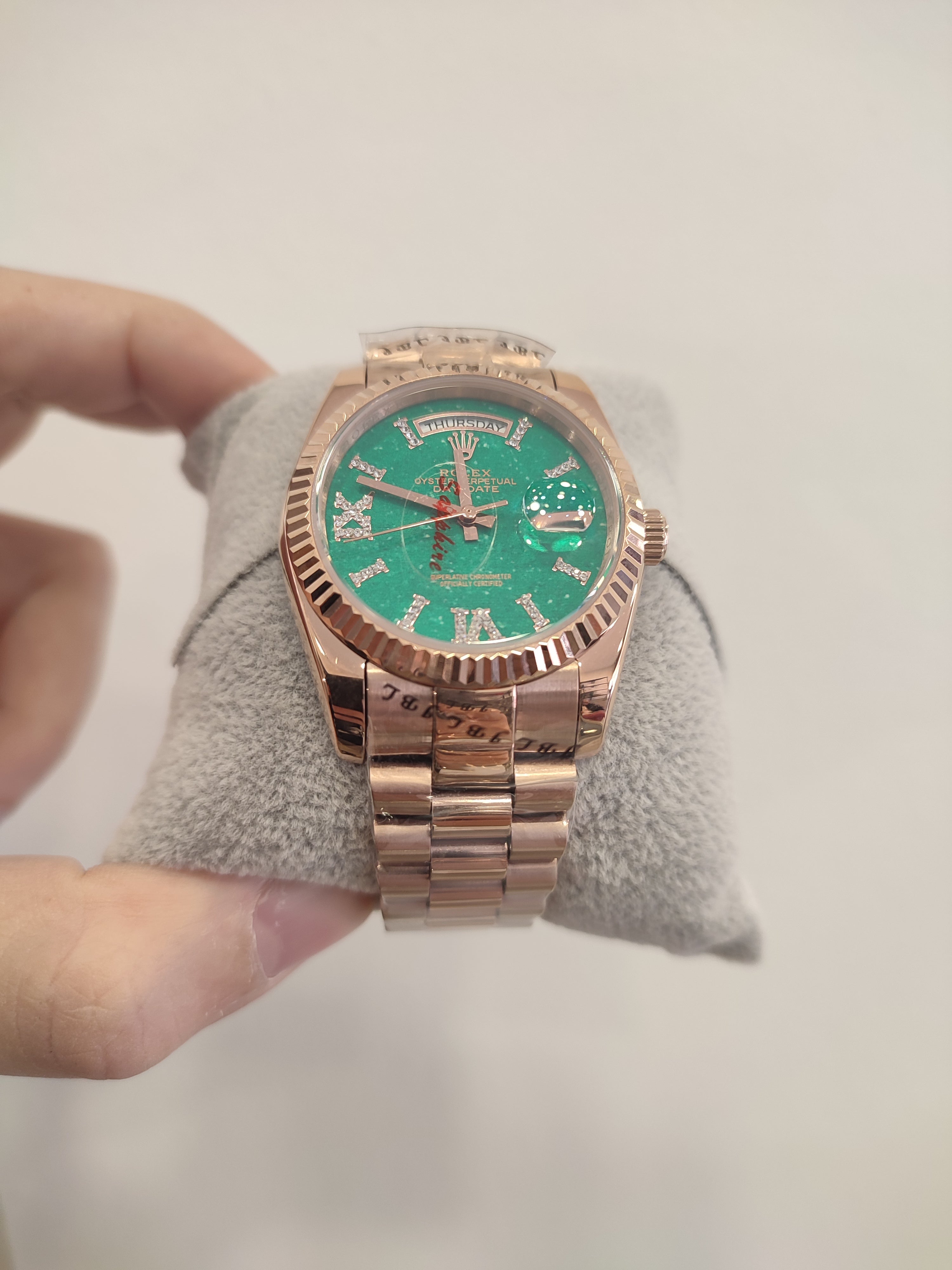 Day Date Green Dial 36mm New 2023