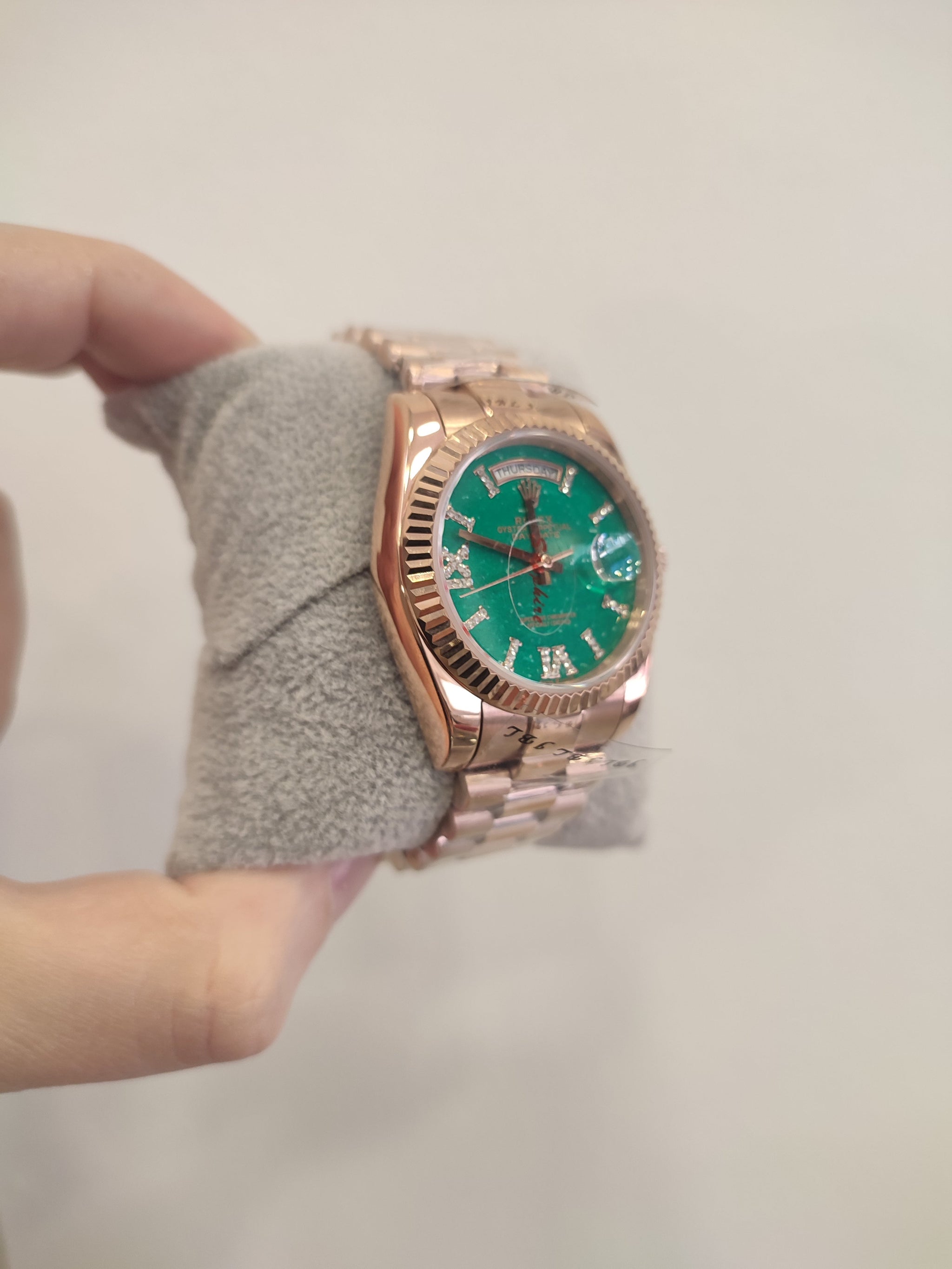 Day Date Green Dial 36mm New 2023