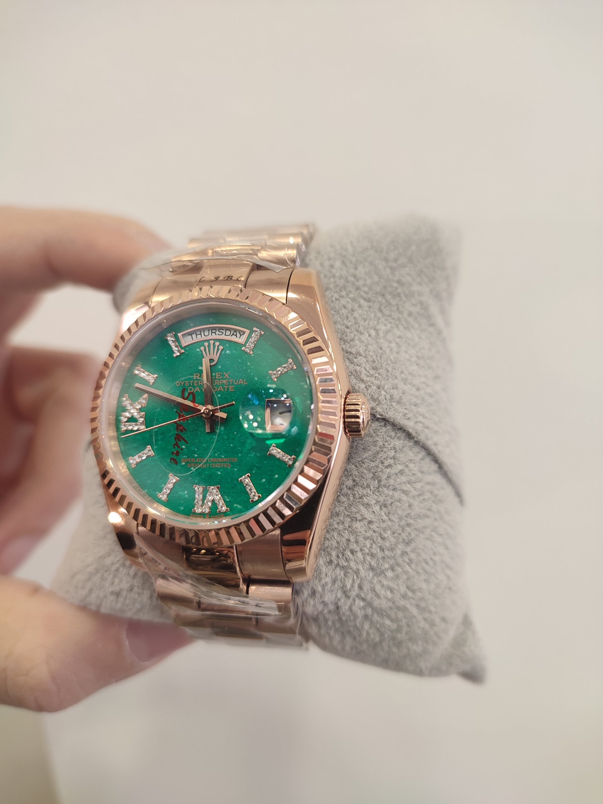 Day Date Green Dial 36mm New 2023