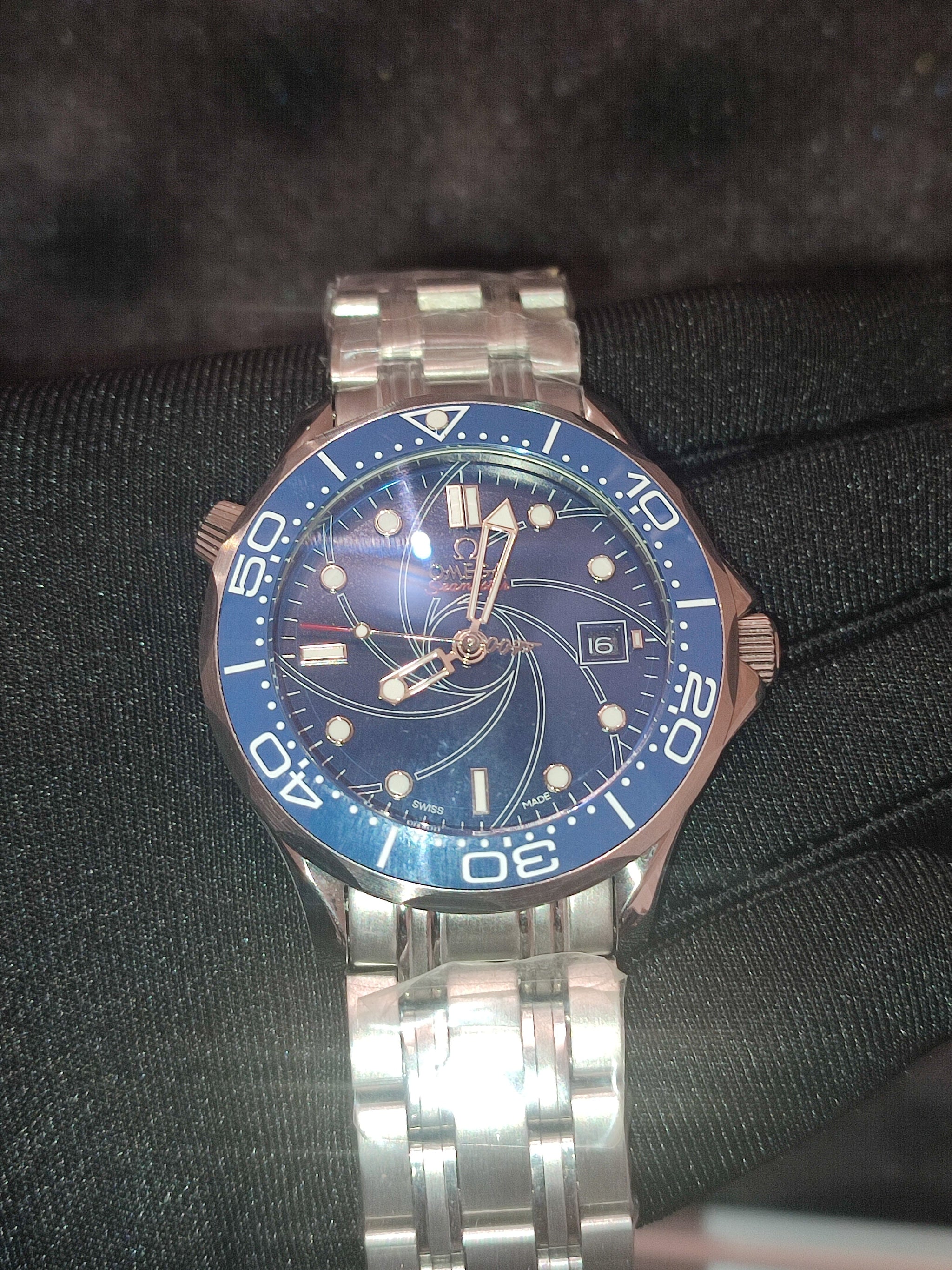 Omega Sea Master James Bond Limited Edition