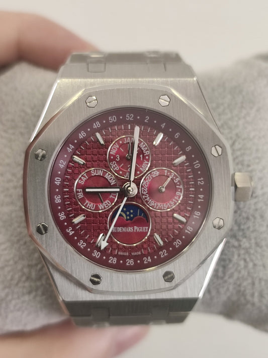 Audemars Piguet Royal Oak Perpetual Calendar Red Edition
