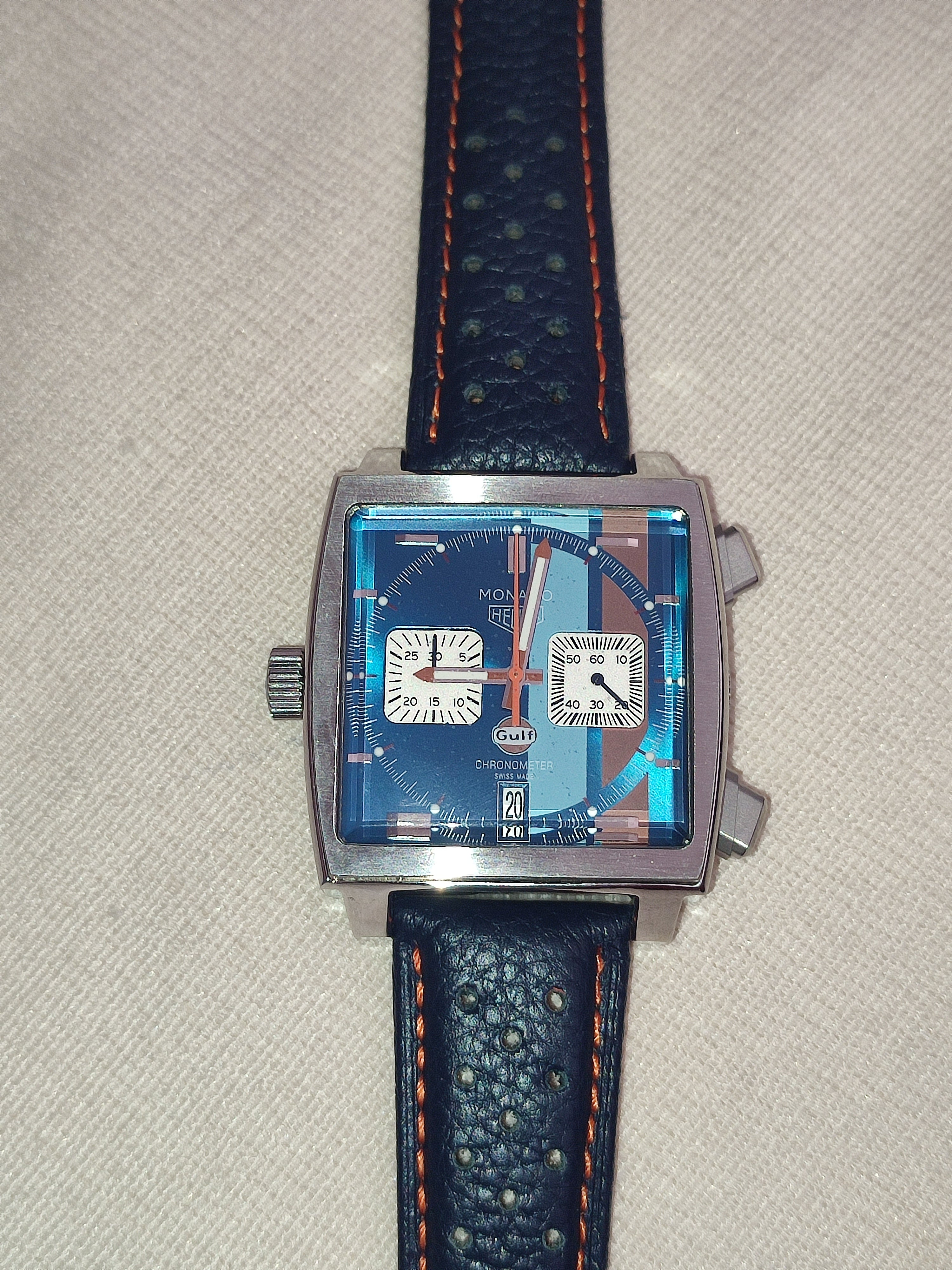 Tag Heuer Monaco Gulf Edition