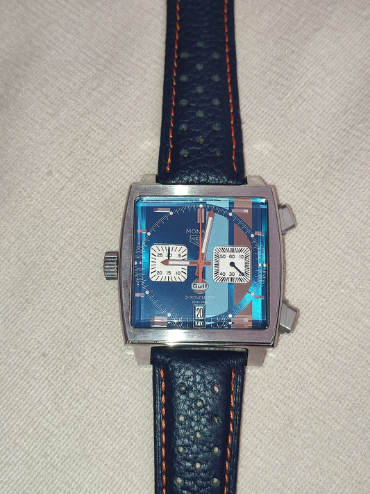 Tag Heuer Monaco Gulf Edition