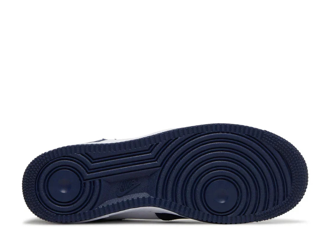 Air Force 1 Low White Navy Grey