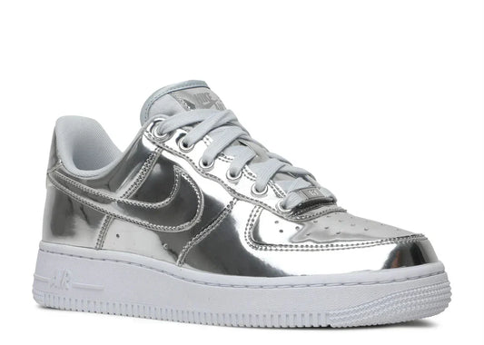 Air Force 1 Metallic Silver Chrome