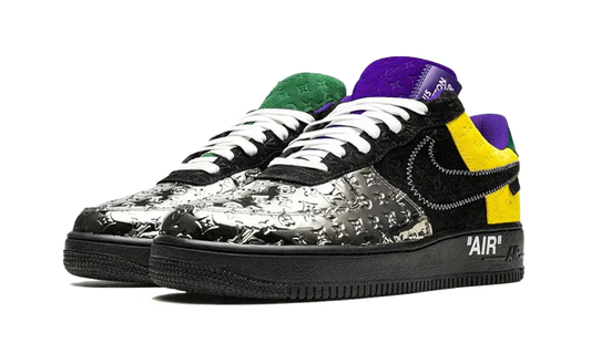 Air Force 1 Low Louis Vuitton Metallic Silver