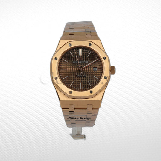 AUDEMARS PIGUET ROYAL OAK ROSE GOLD