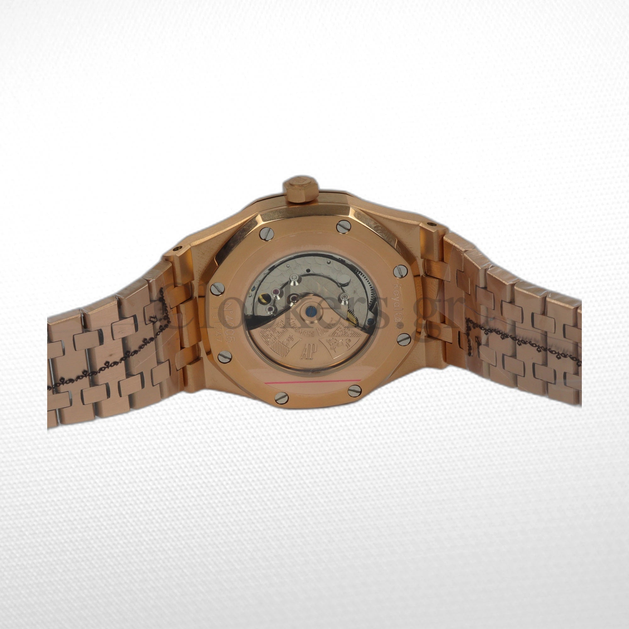AUDEMARS PIGUET ROYAL OAK ROSE GOLD