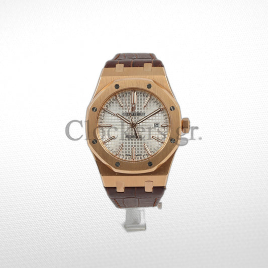 AUDEMARS PIGUET ROYAL OAK ROSE GOLD  WATCH - 41MM