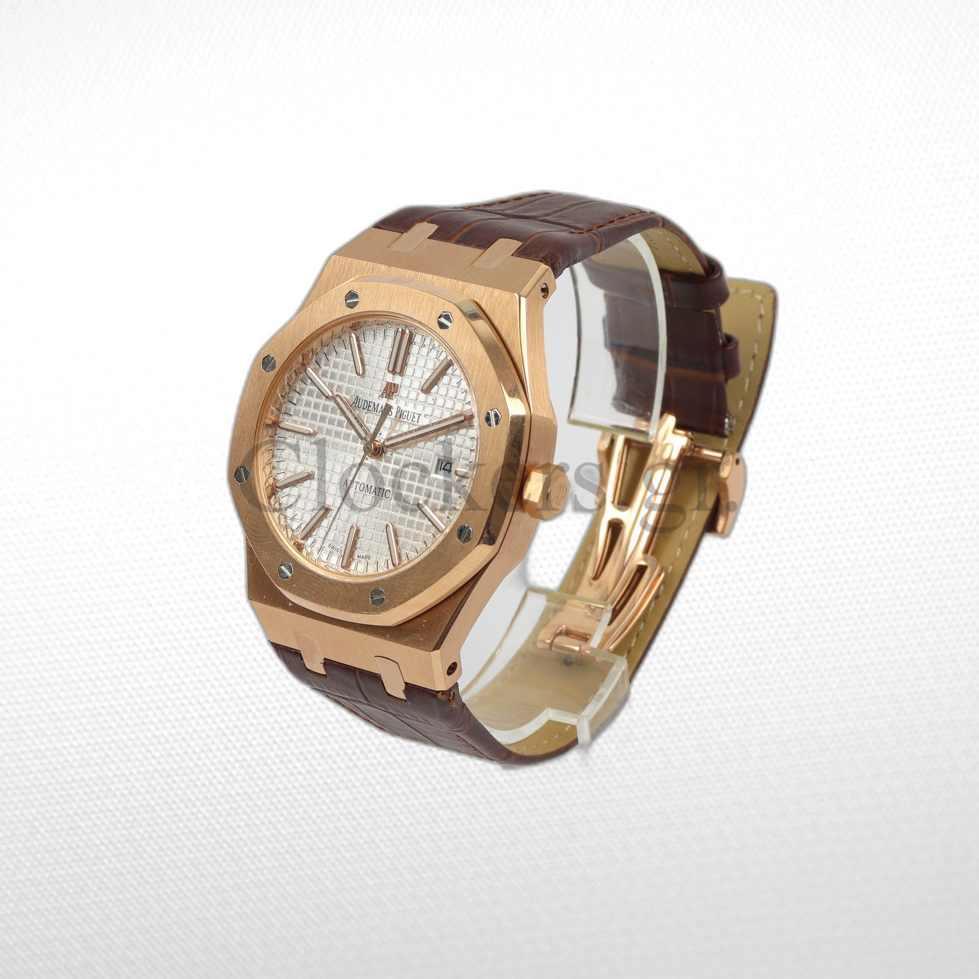 AUDEMARS PIGUET ROYAL OAK ROSE GOLD  WATCH - 41MM