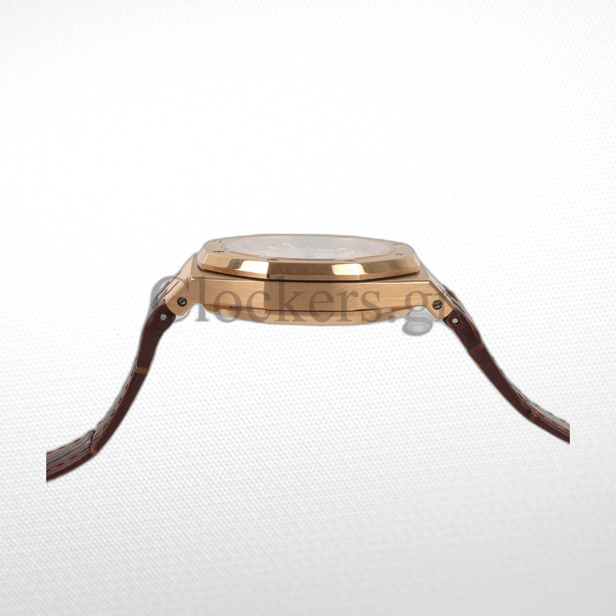 AUDEMARS PIGUET ROYAL OAK ROSE GOLD  WATCH - 41MM