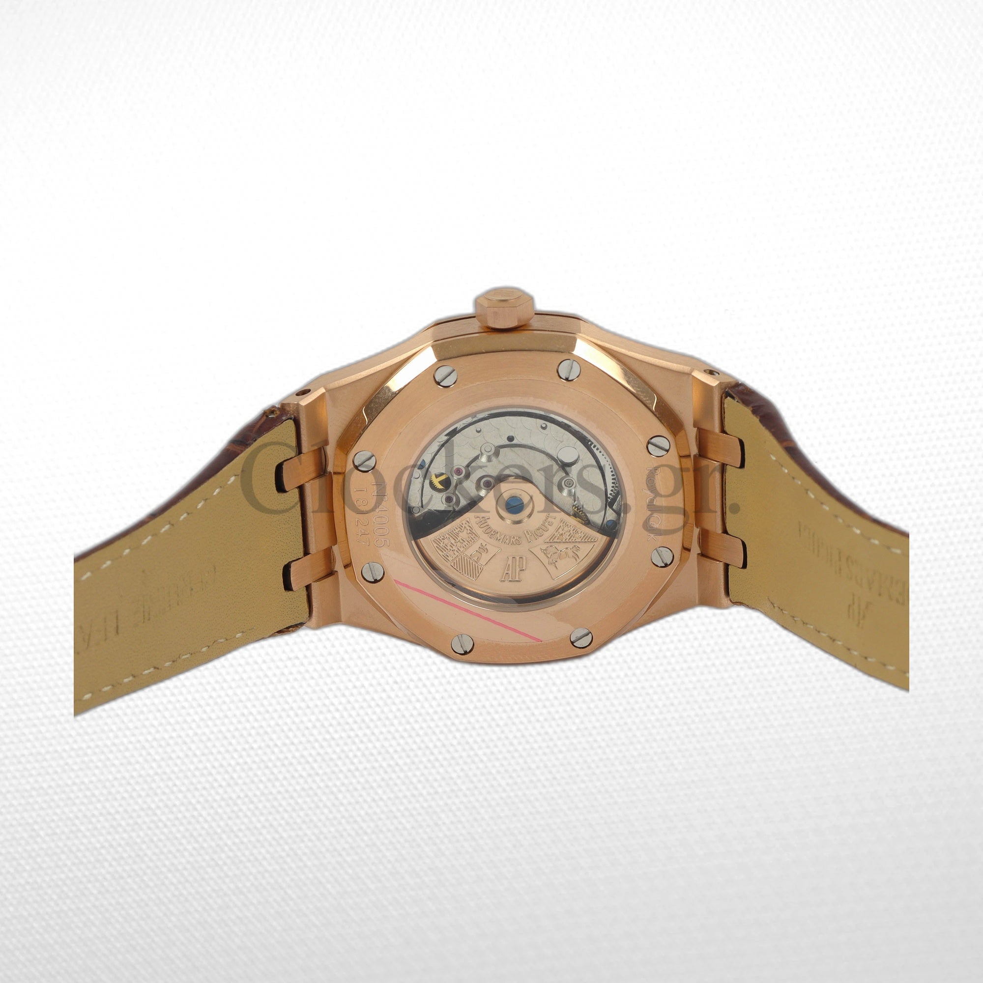 AUDEMARS PIGUET ROYAL OAK ROSE GOLD  WATCH - 41MM