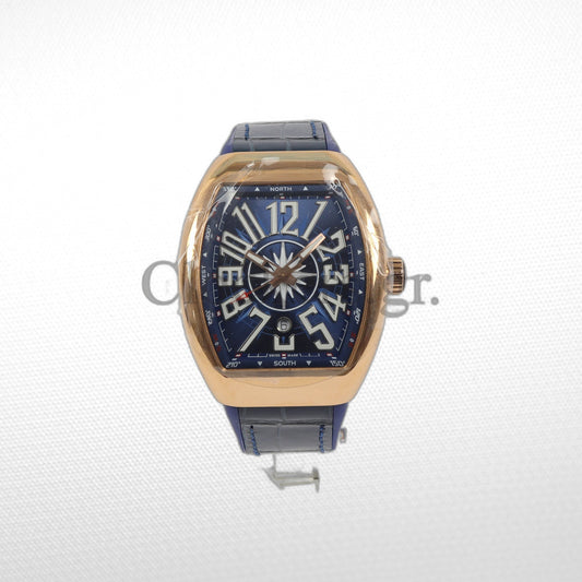 FRANCK MULLER BLUE DIAL