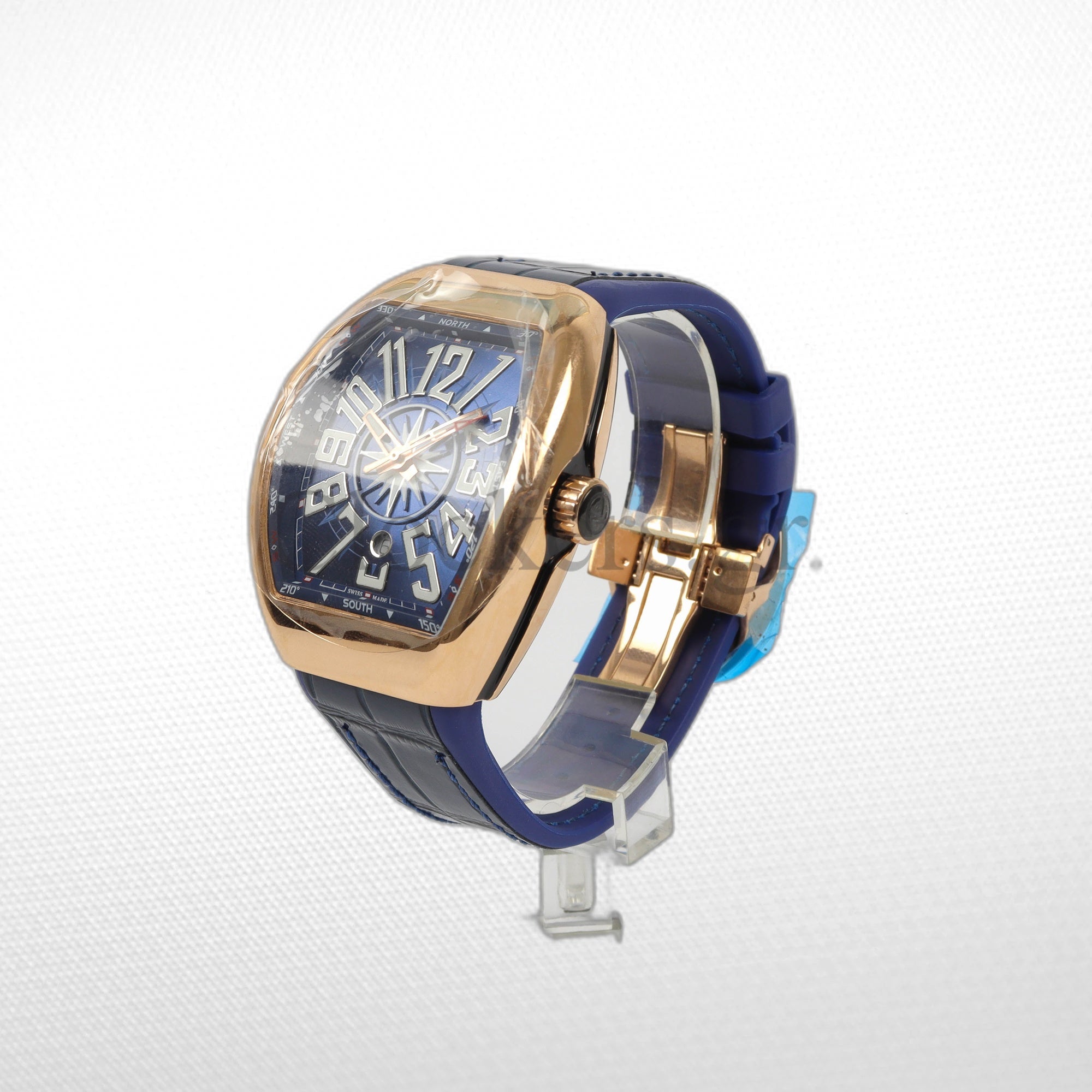 FRANCK MULLER BLUE DIAL