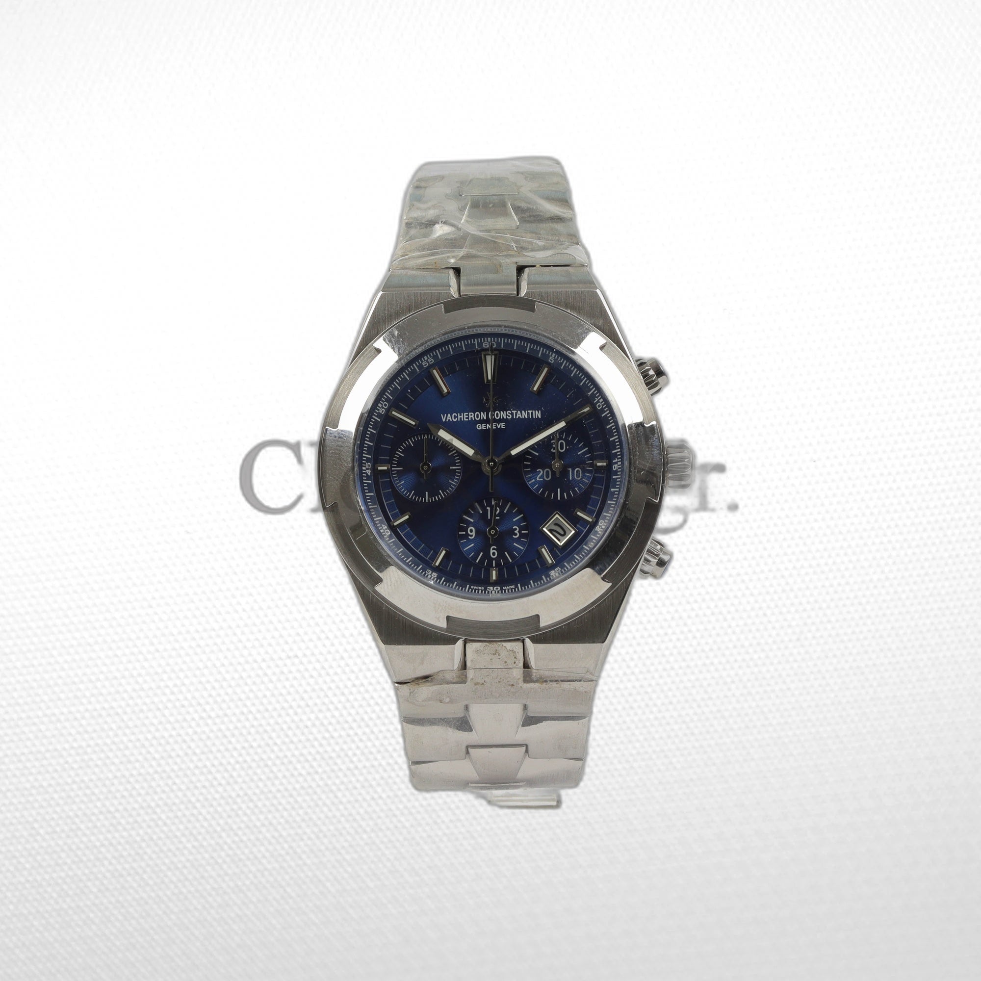 0VERSEAS BLUE DIAL AUTOMATIC MEN'S WATCH