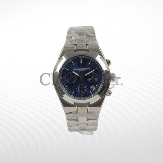 0VERSEAS BLUE DIAL AUTOMATIC MEN'S WATCH