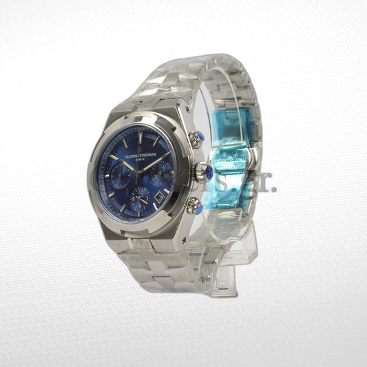 0VERSEAS BLUE DIAL AUTOMATIC MEN'S WATCH