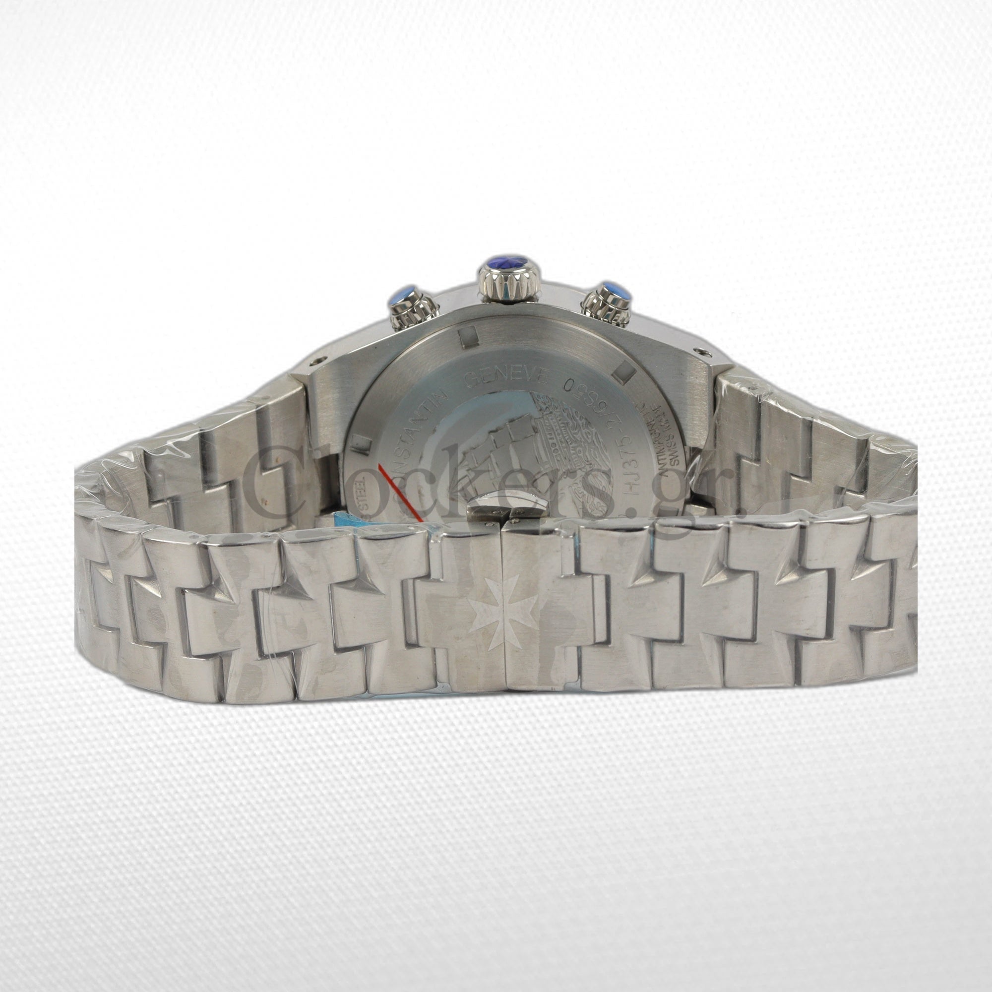 0VERSEAS BLUE DIAL AUTOMATIC MEN'S WATCH