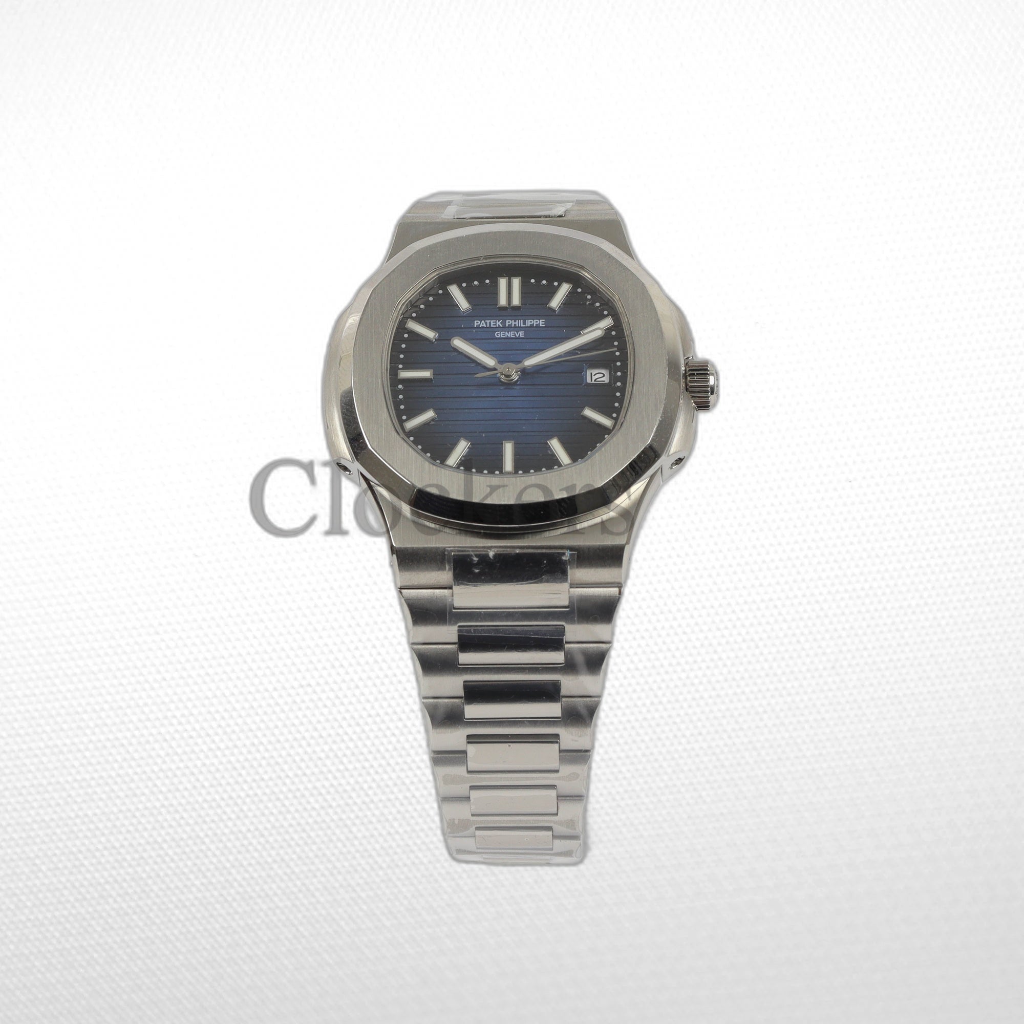 PATEK PHILIPPE NAUTILUS SILVER BRACELET