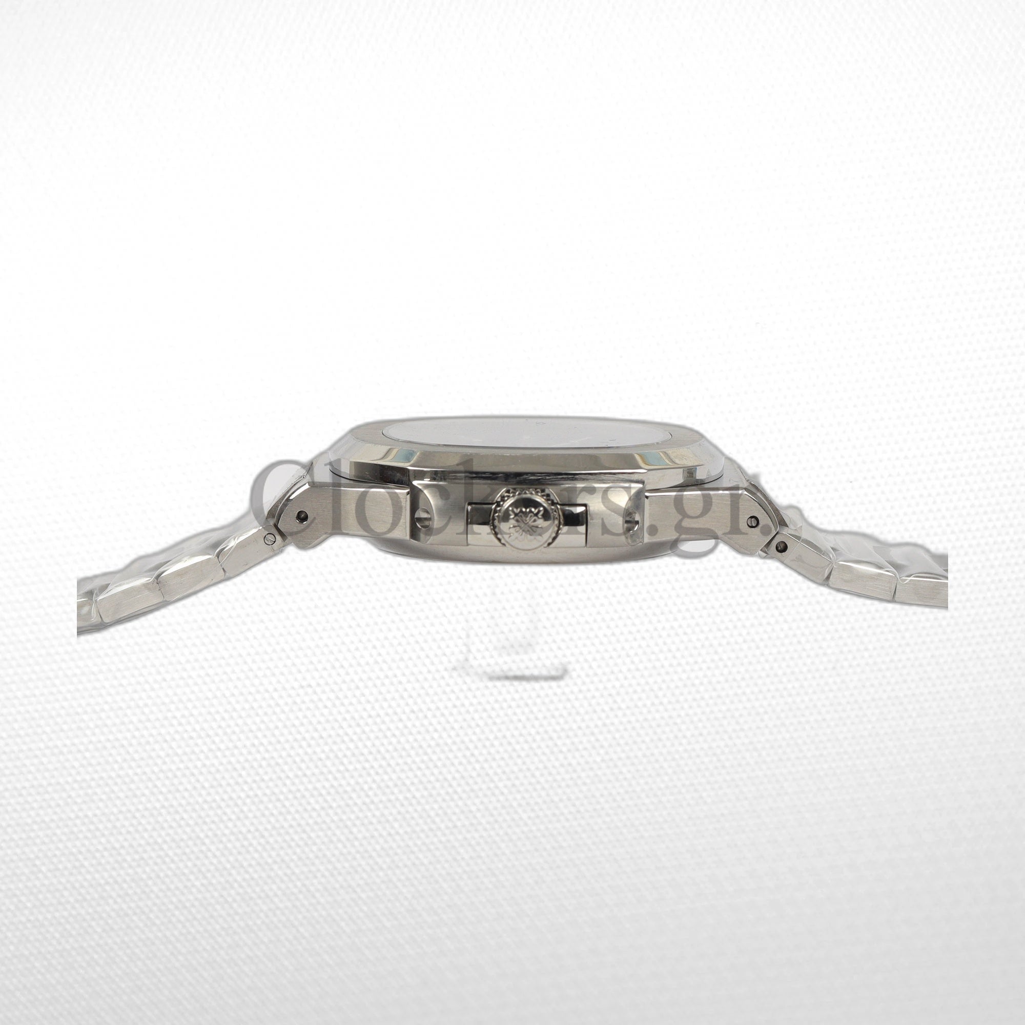 PATEK PHILIPPE NAUTILUS SILVER BRACELET