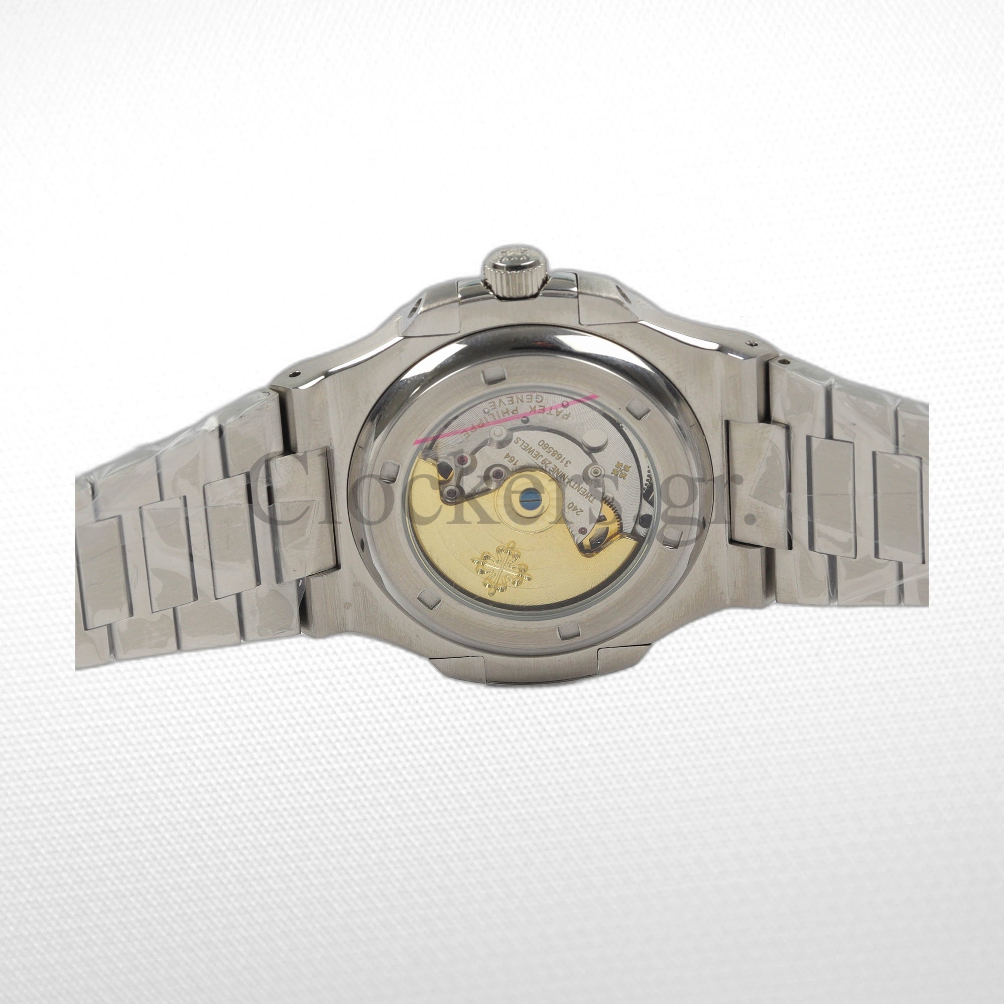 PATEK PHILIPPE NAUTILUS SILVER BRACELET
