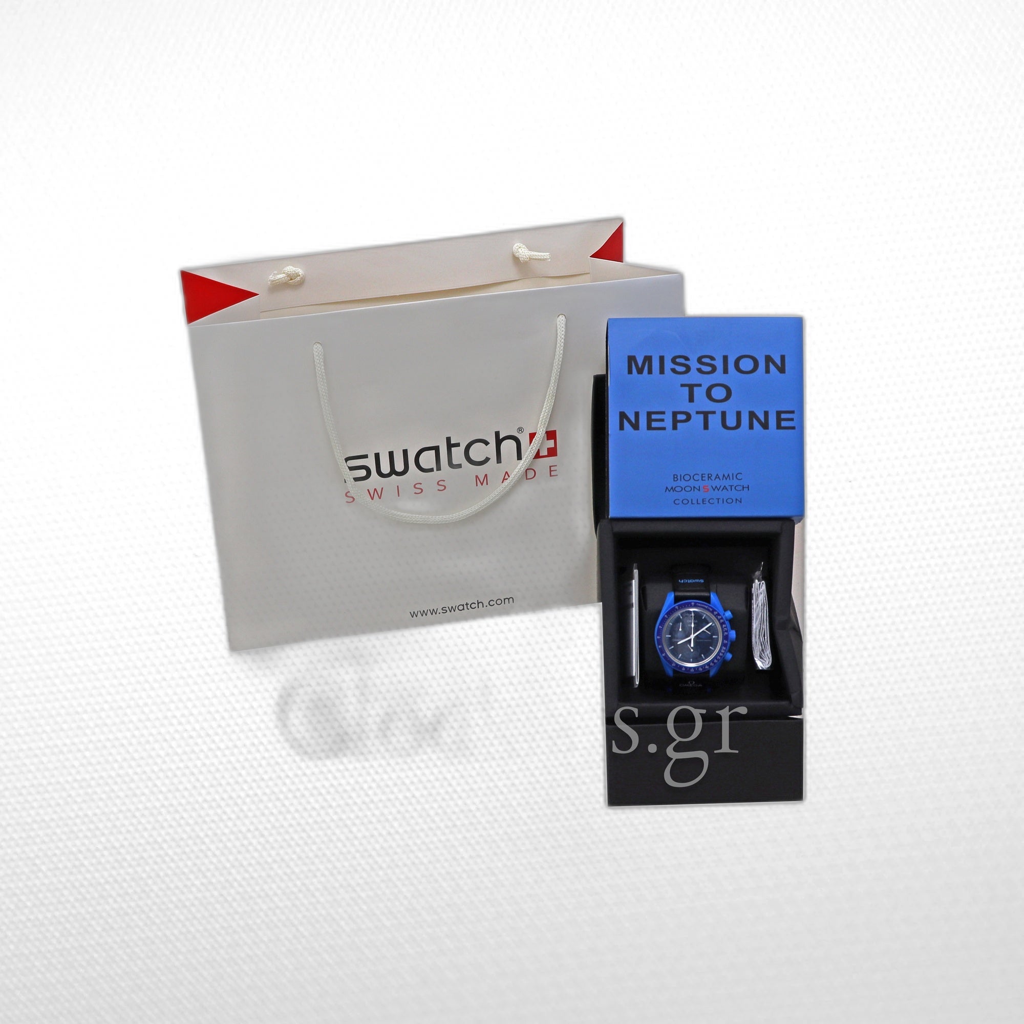 Omega Swatch Omega Swatch X Omega Moonswatch - Snoopy Blue