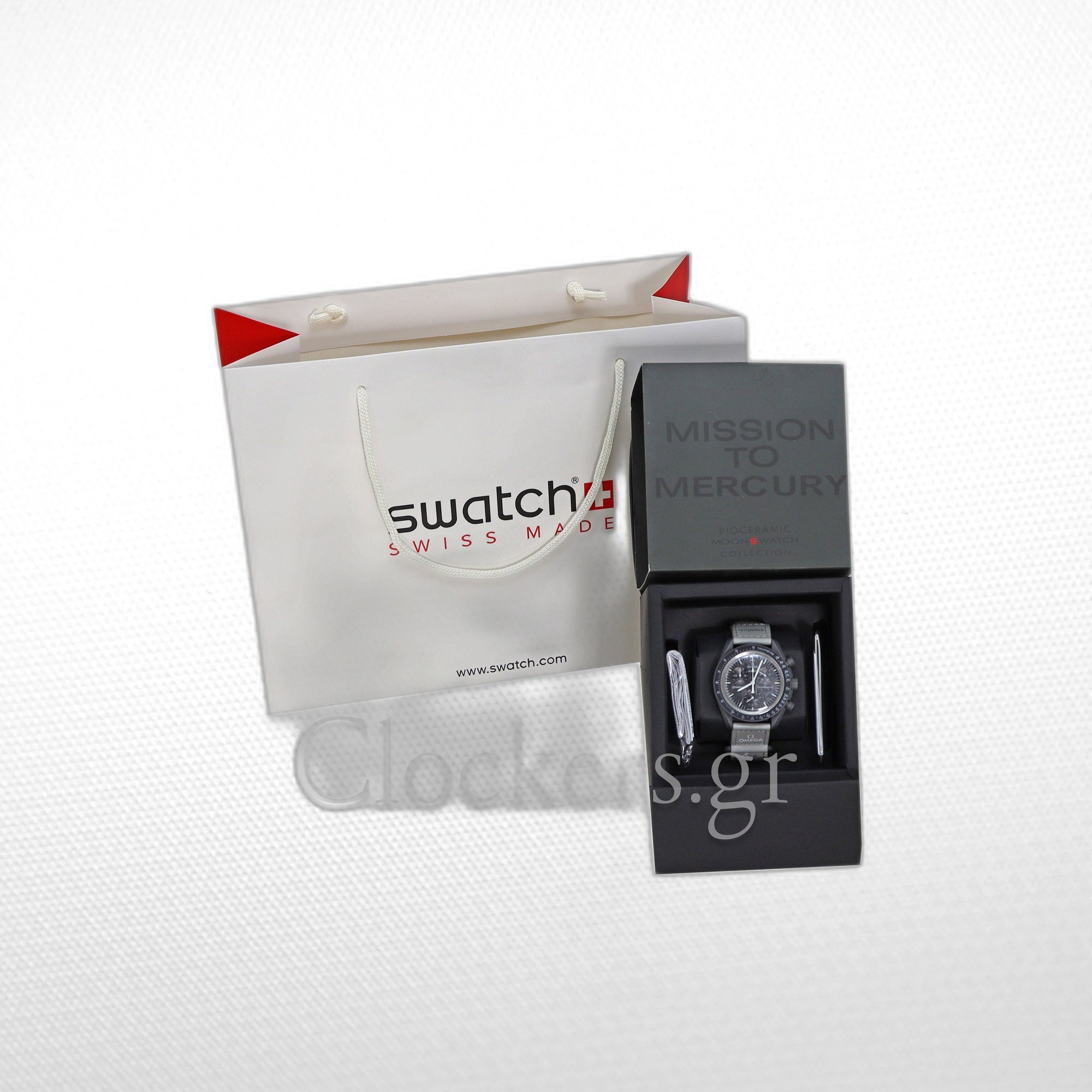 Omega Swatch Omega Swatch X Omega Moonswatch - Snoopy Black