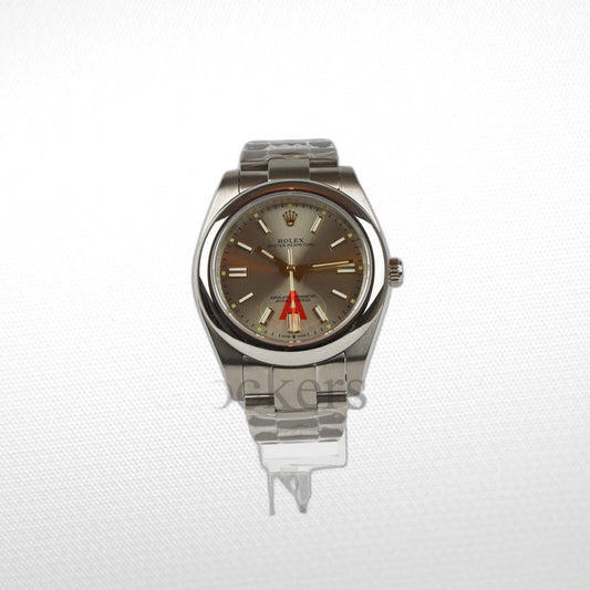 DATEJUST 36MM SILVER GRAY DIAL