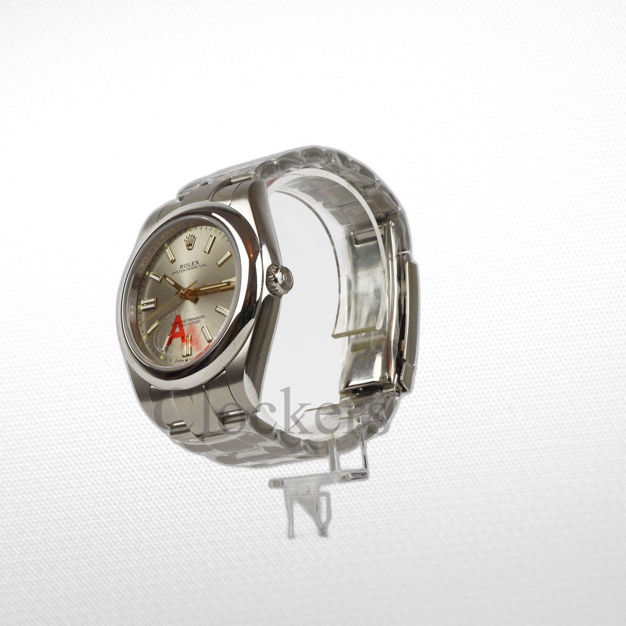 DATEJUST 36MM SILVER GRAY DIAL