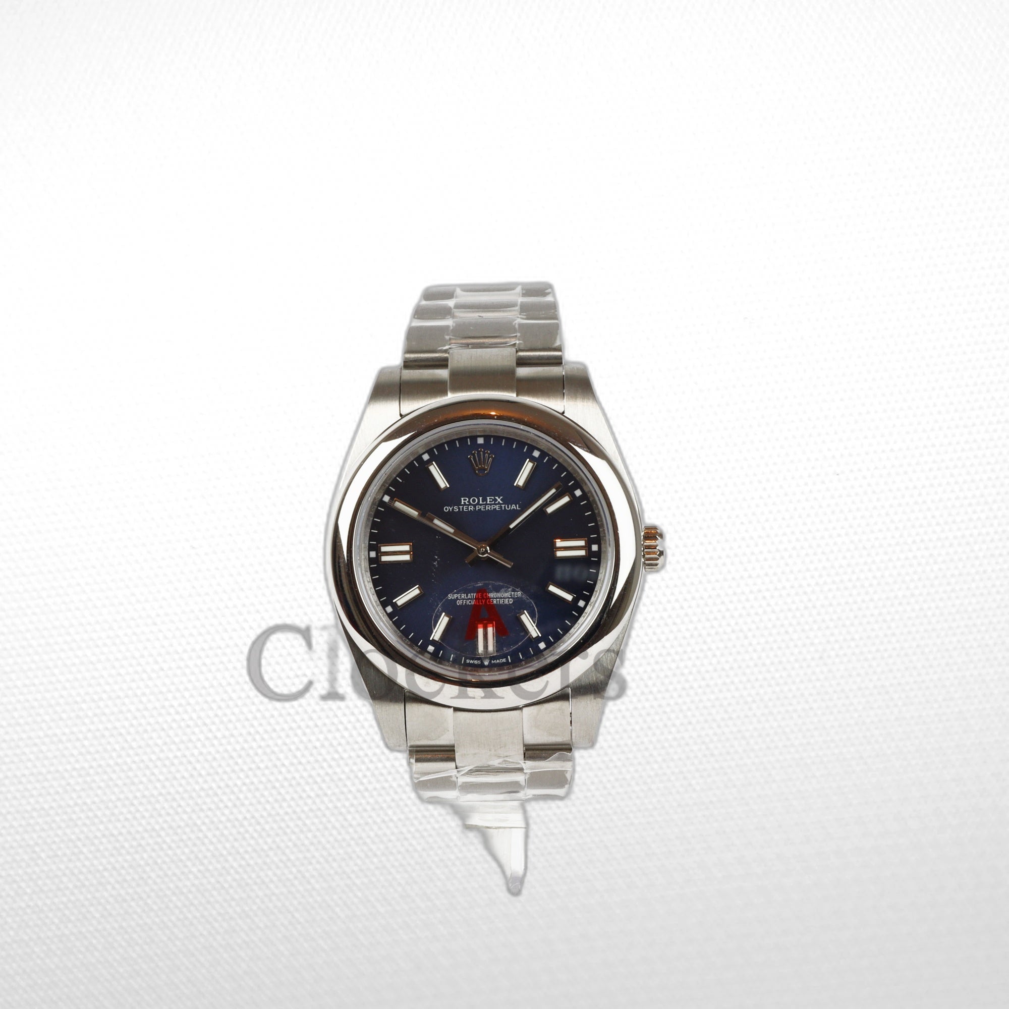 DATEJUST 36MM SILVER BLUE DIAL CLONE