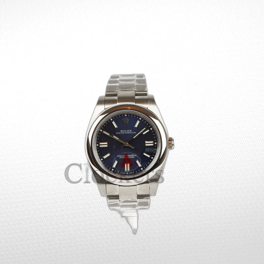 DATEJUST 36MM SILVER BLUE DIAL CLONE