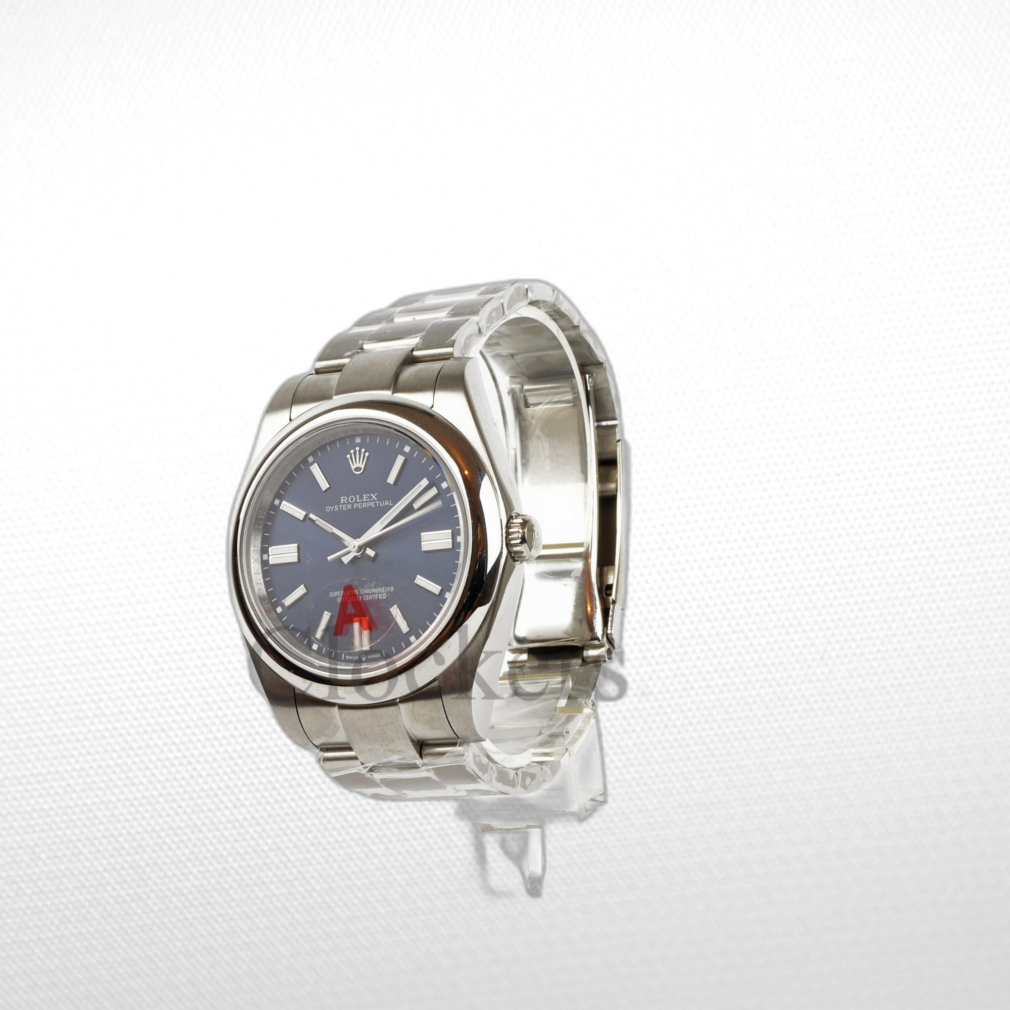 THE 2020 ROLEX OYSTER PERPETUAL 41 BLUE REFERENCE 124300  CLONE