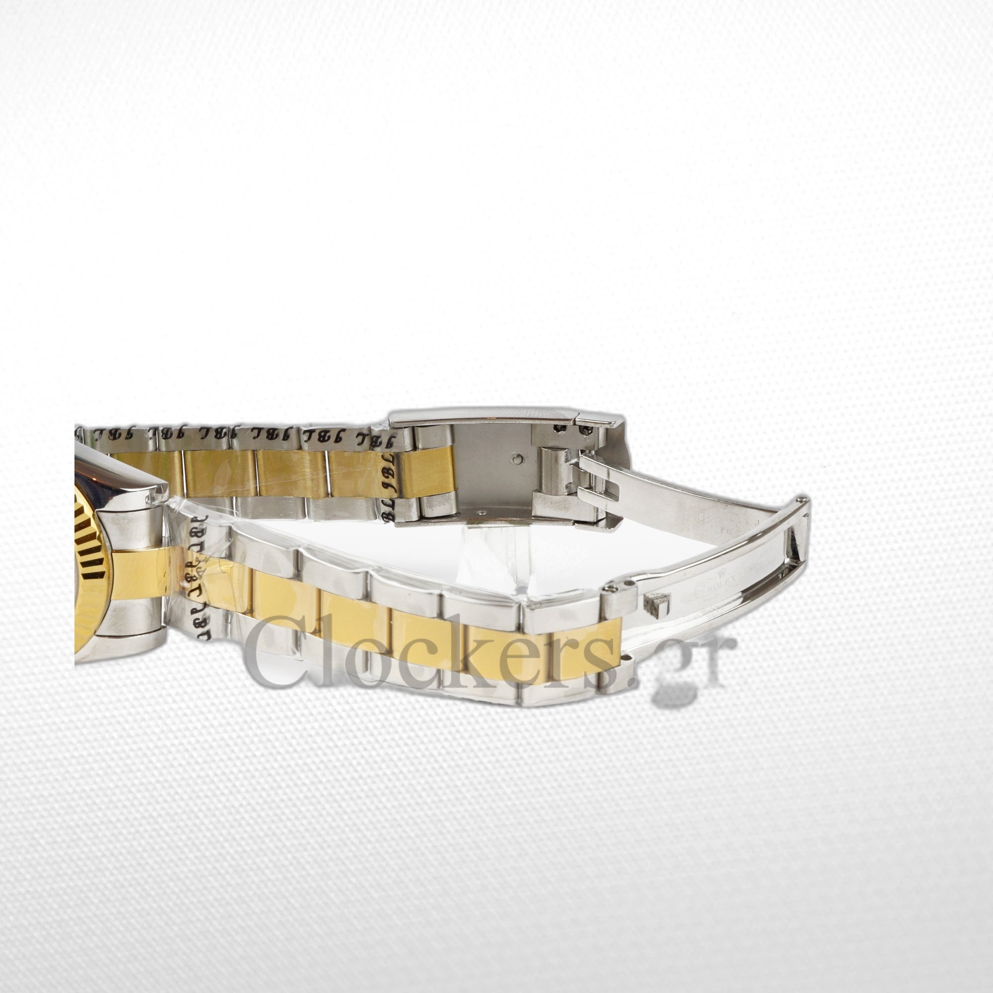 DATEJUST 31MM 2-TONE GOLD GRAY DIAL STICK MARKERS CLONE