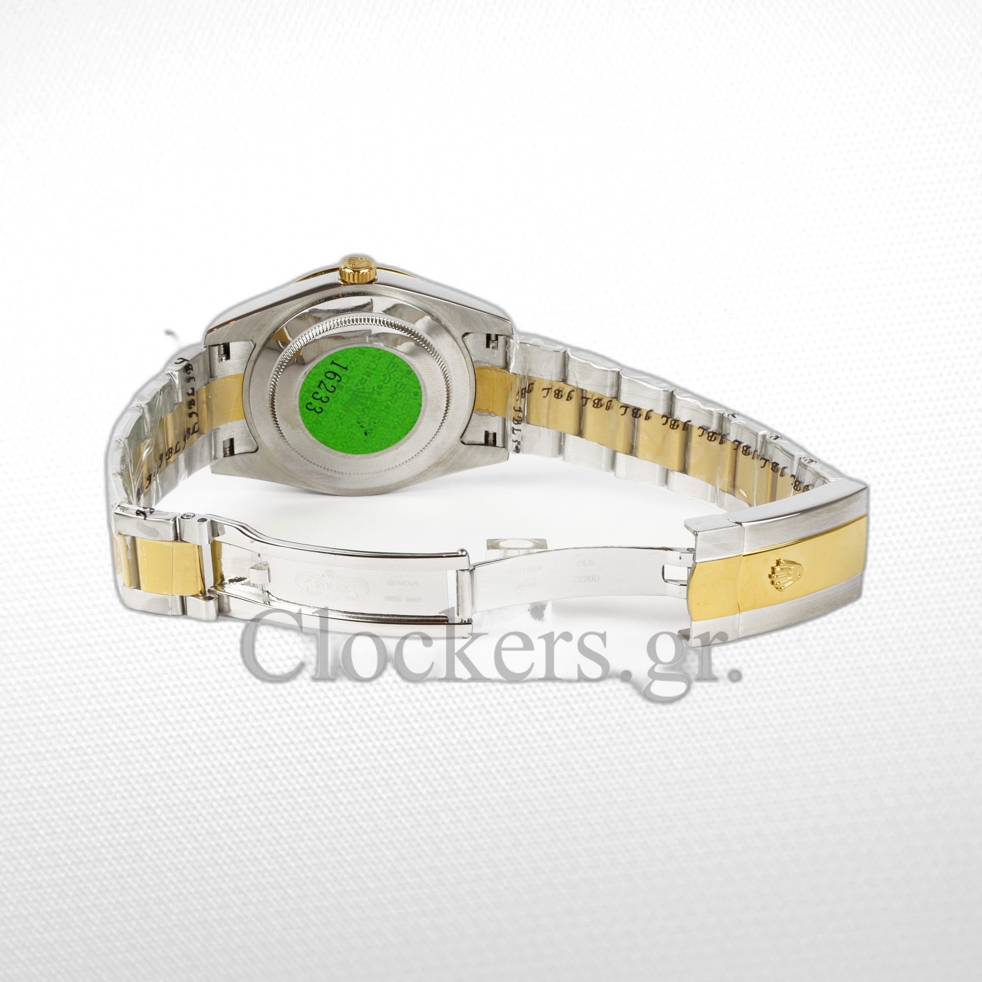 DATEJUST 41MM 2-TONE GOLD GOLD DIAL STICK MARKERS CLONE