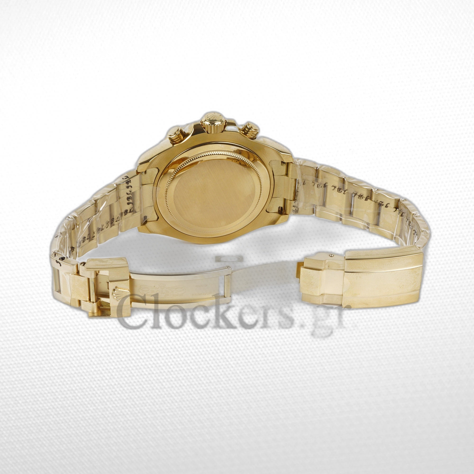 YACHT-MASTER II GOLD BLUE CERAMIC BEZEL 44MM CLONE