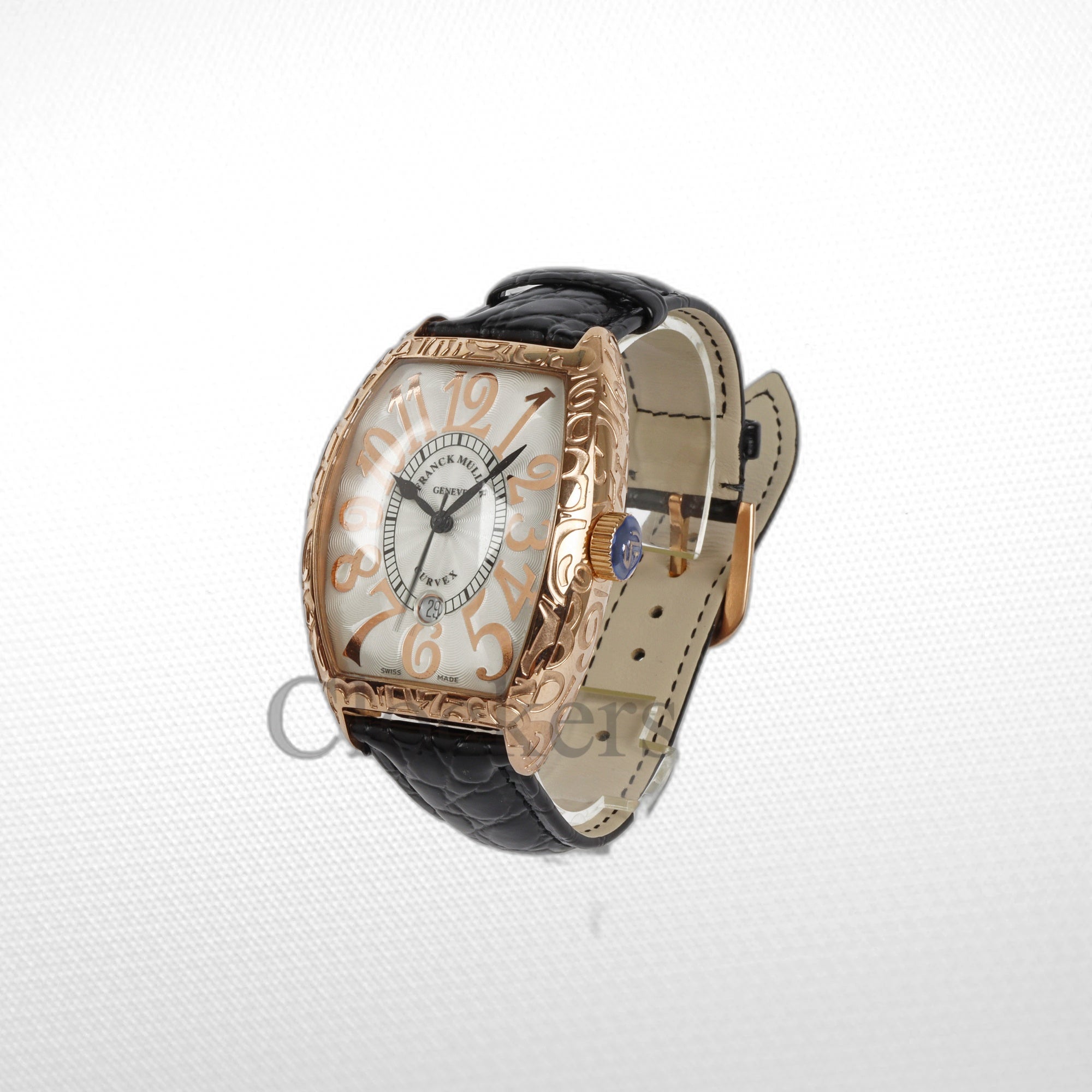 FRANCK MULLER MARINER GOLD GOLD 50MM CLONE