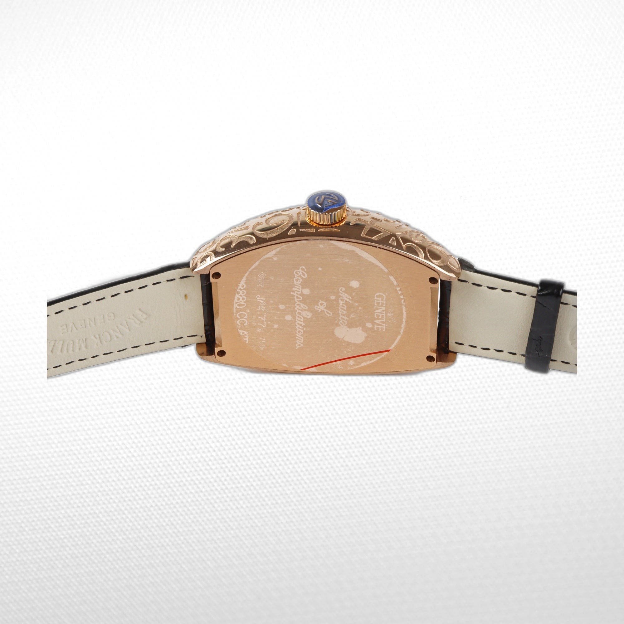 FRANCK MULLER MARINER GOLD WHITE 50MM CLONE