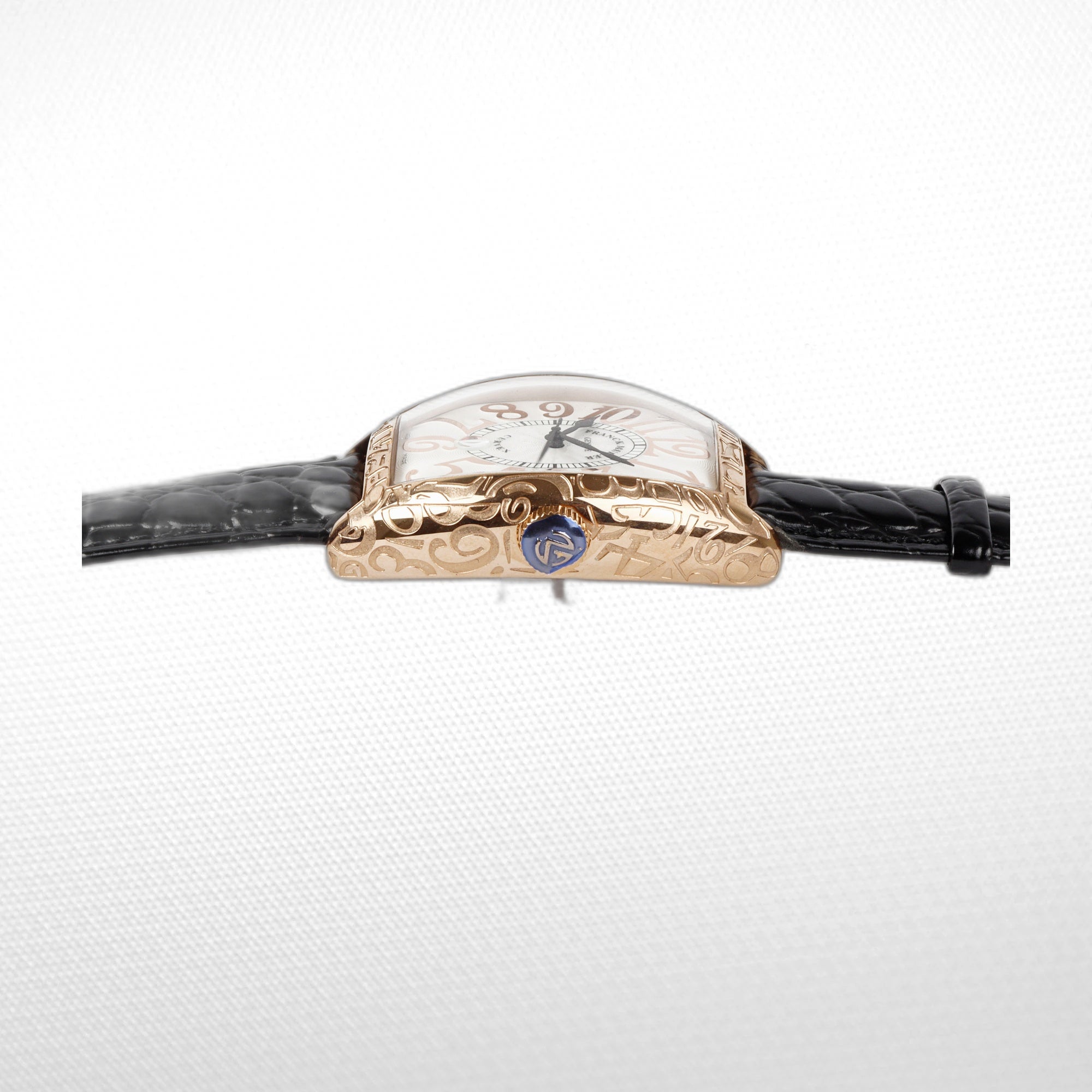 FRANCK MULLER MARINER GOLD WHITE 50MM CLONE